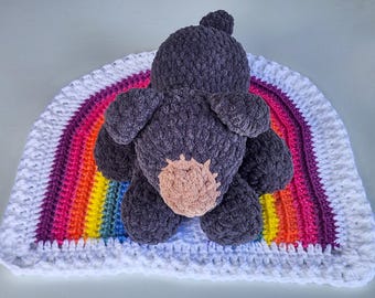 Bear Knotted Plushie
