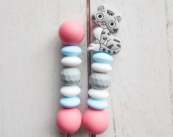 Cat Amigurumi Sticks