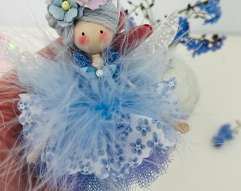 Lolli and Shell Mini Little Miss Forget Me Not fairy Mini