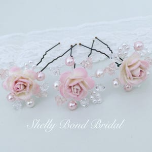 Blossom Hairpins x3 image 2