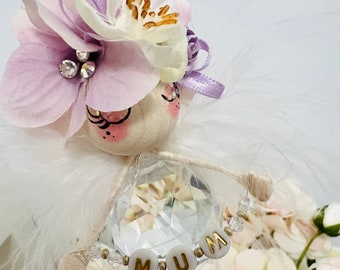Lolli and Shell Personalised wishing fairy