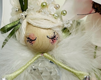 1x Lolli and Shell Little Miss Snowdrop the Wishing fairy