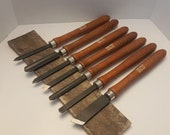 Craftsman Wood Turning Chisel Set 7 Piece