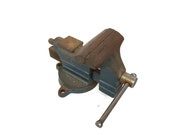 Benchtop vise rotatable workbench additions