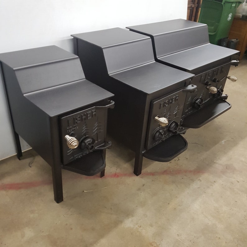 Grandpa Bear Fisher Wood Stove Etsy