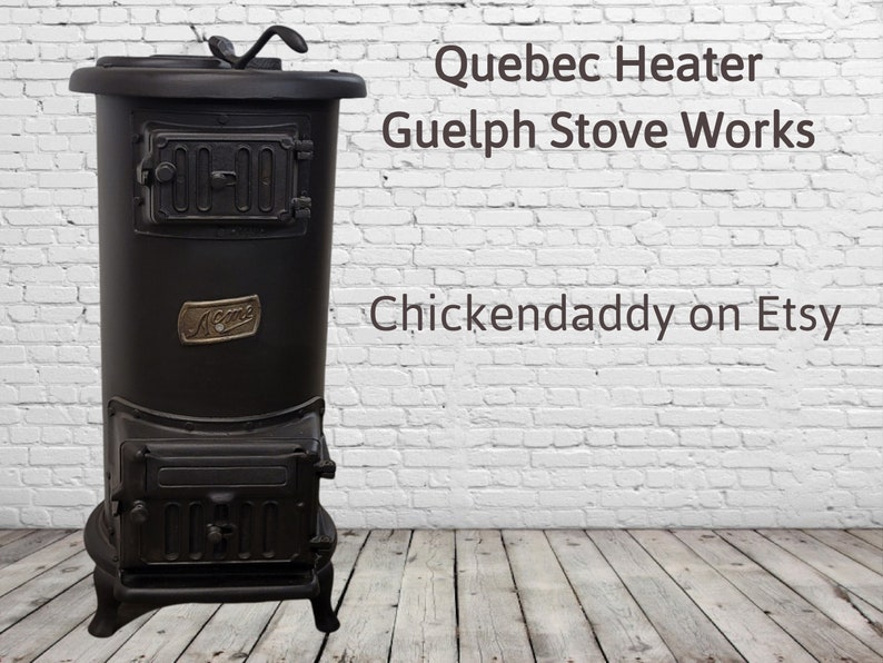 Wood / Coal Stove Parlor Stove Quebec Heater Guelph Stove Etsy