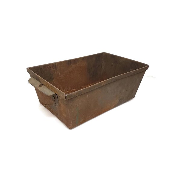 Industrial Metal Bin Organizer/Display