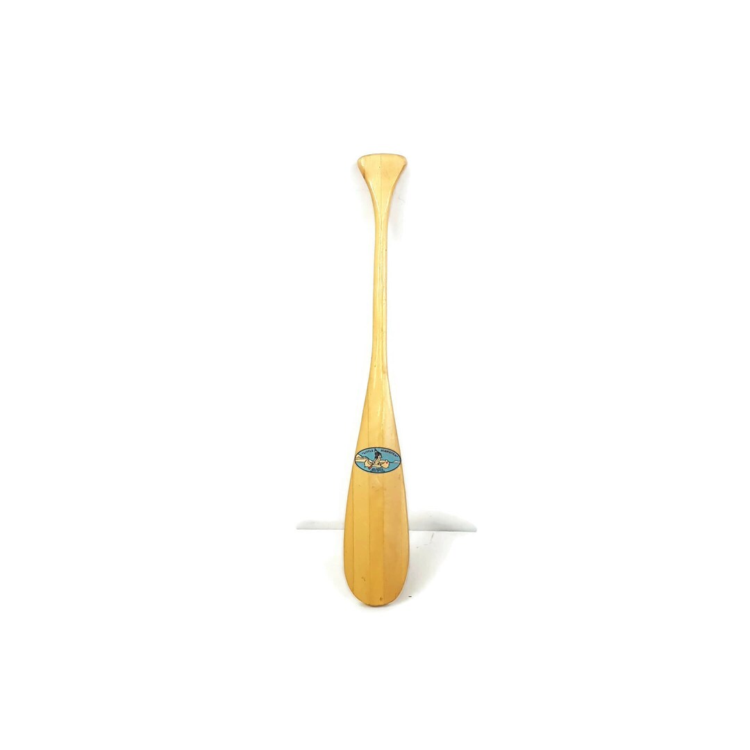 Miniature Canoe Paddle Little Hiawatha Redtail Paddle Co Hasting ...