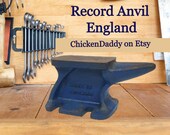 Record anvil no 11 bench top jewelers anvil made in England