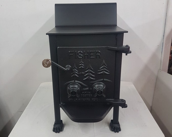 Mama Bear Fisher Wood Stove Etsy