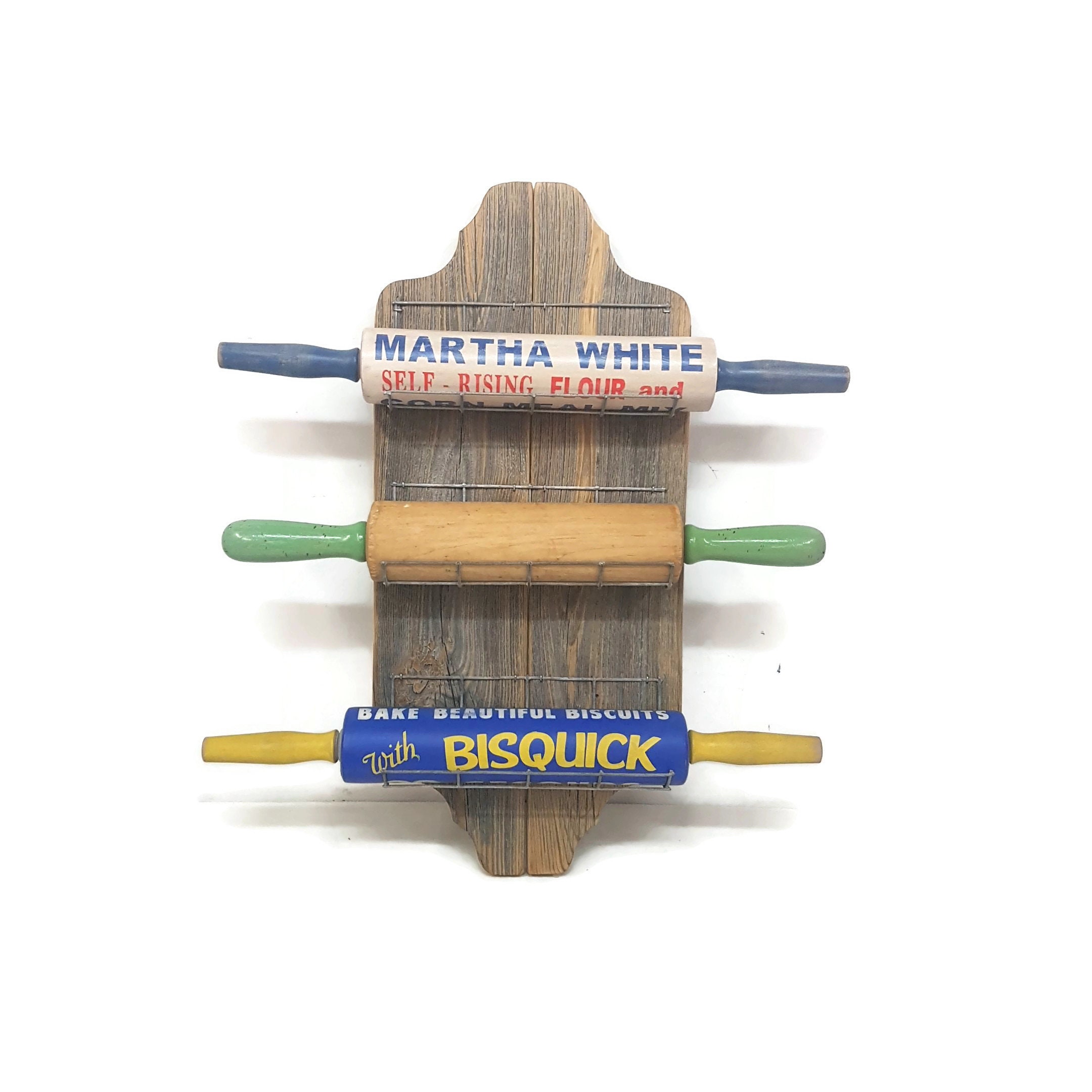 Rolling Pin Holder Display Rack Etsy