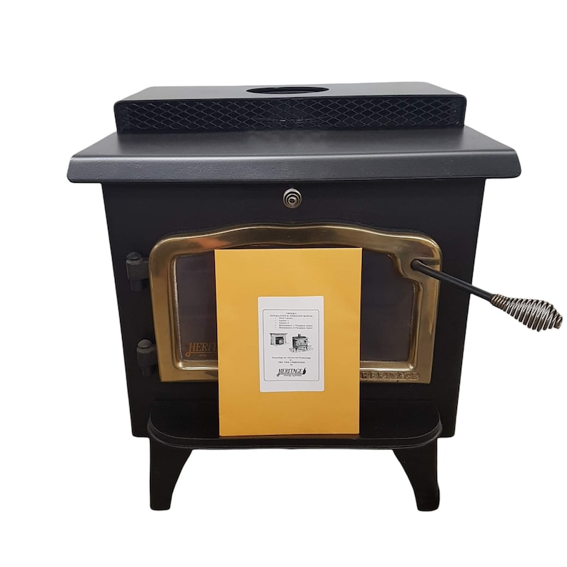 Heritage Airtight Wood Stove Professionally Reconditioned Etsy