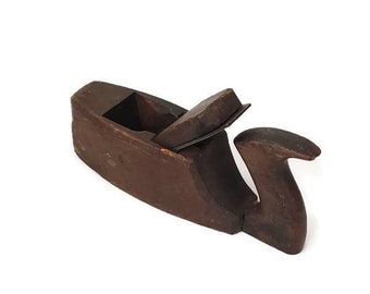 Hand plane antique wooden carpentry tools