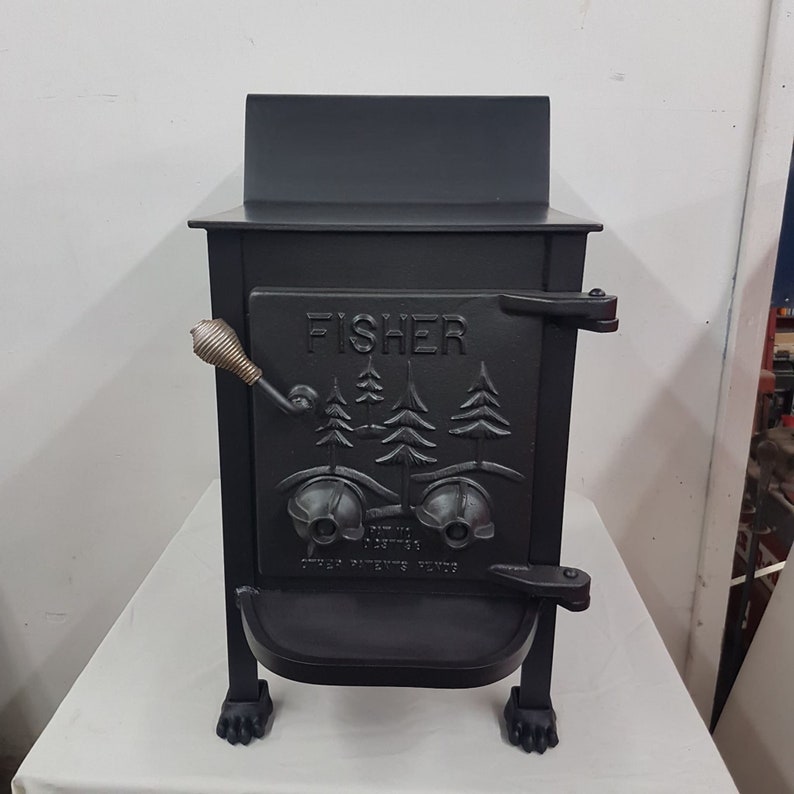 Mama Bear Fisher Wood Stove Etsy