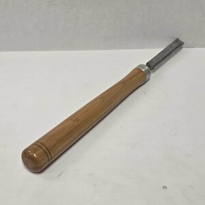 Large Vintage Woodturning Gouge – 3/4 Inch High Quality Lathe Tool