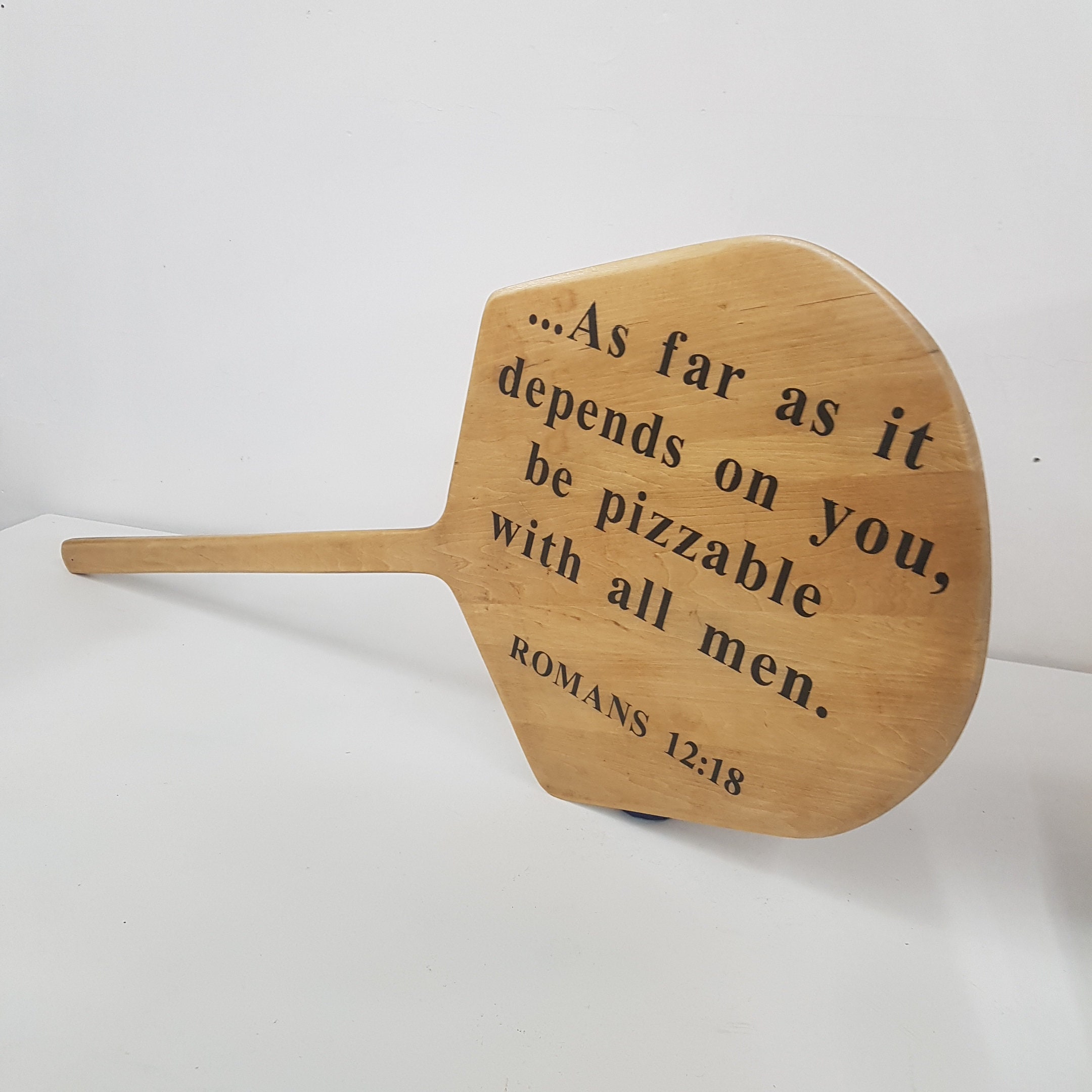 Vintage pizza Peel Wall decor hanging Etsy