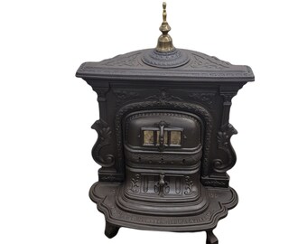 New Cast Iron Wood Fired Oven Doorantique Metal Doorsoviet - Etsy