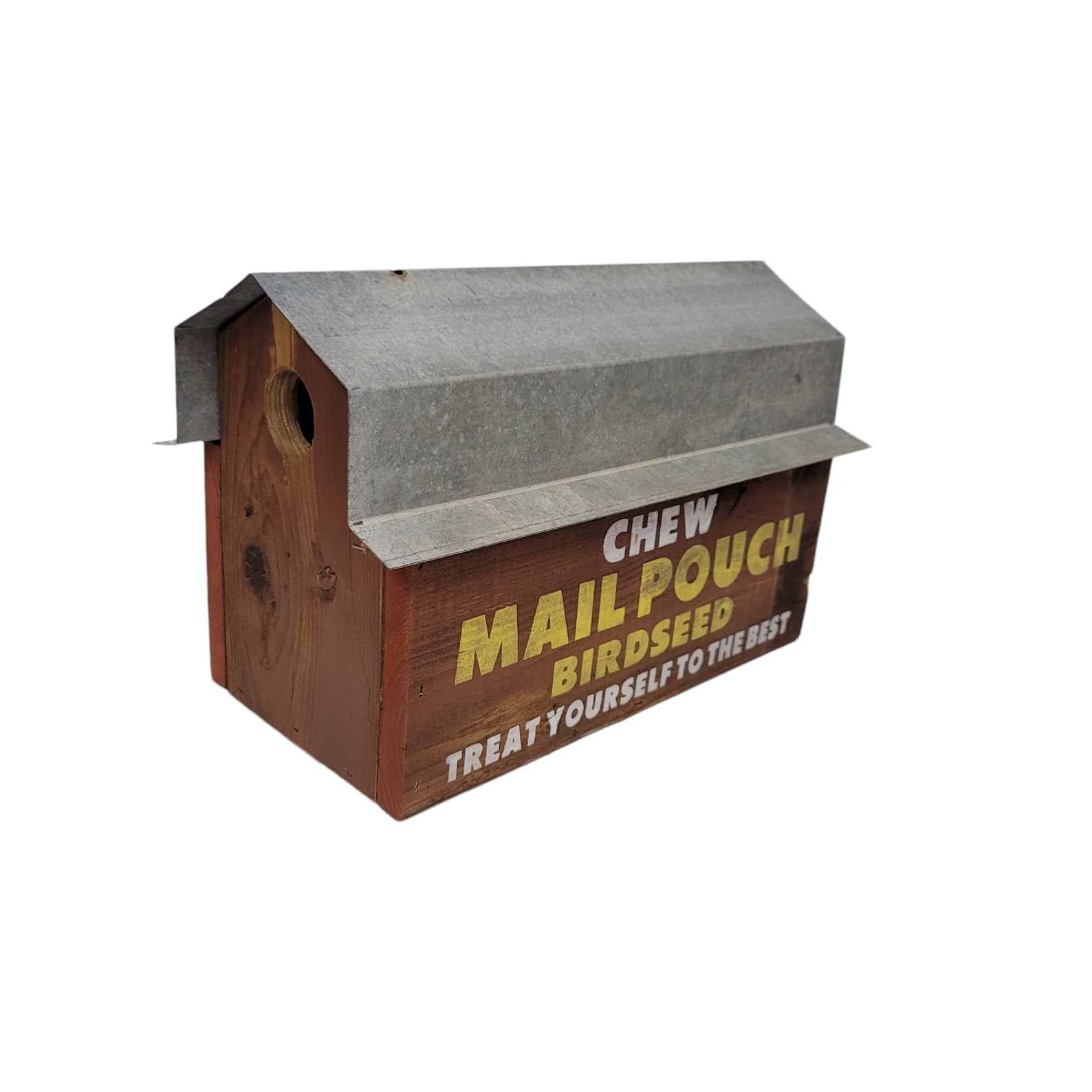 Mail Pouch Bird House Barn Birdhouse Farmhouse Decor Etsy