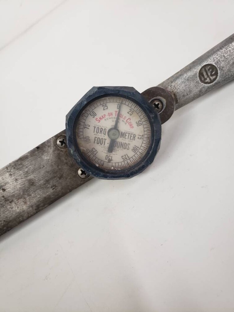 Snapon Wrench Torque Ratchet 150 Foot Pounds Half Inch Drive Etsy UK