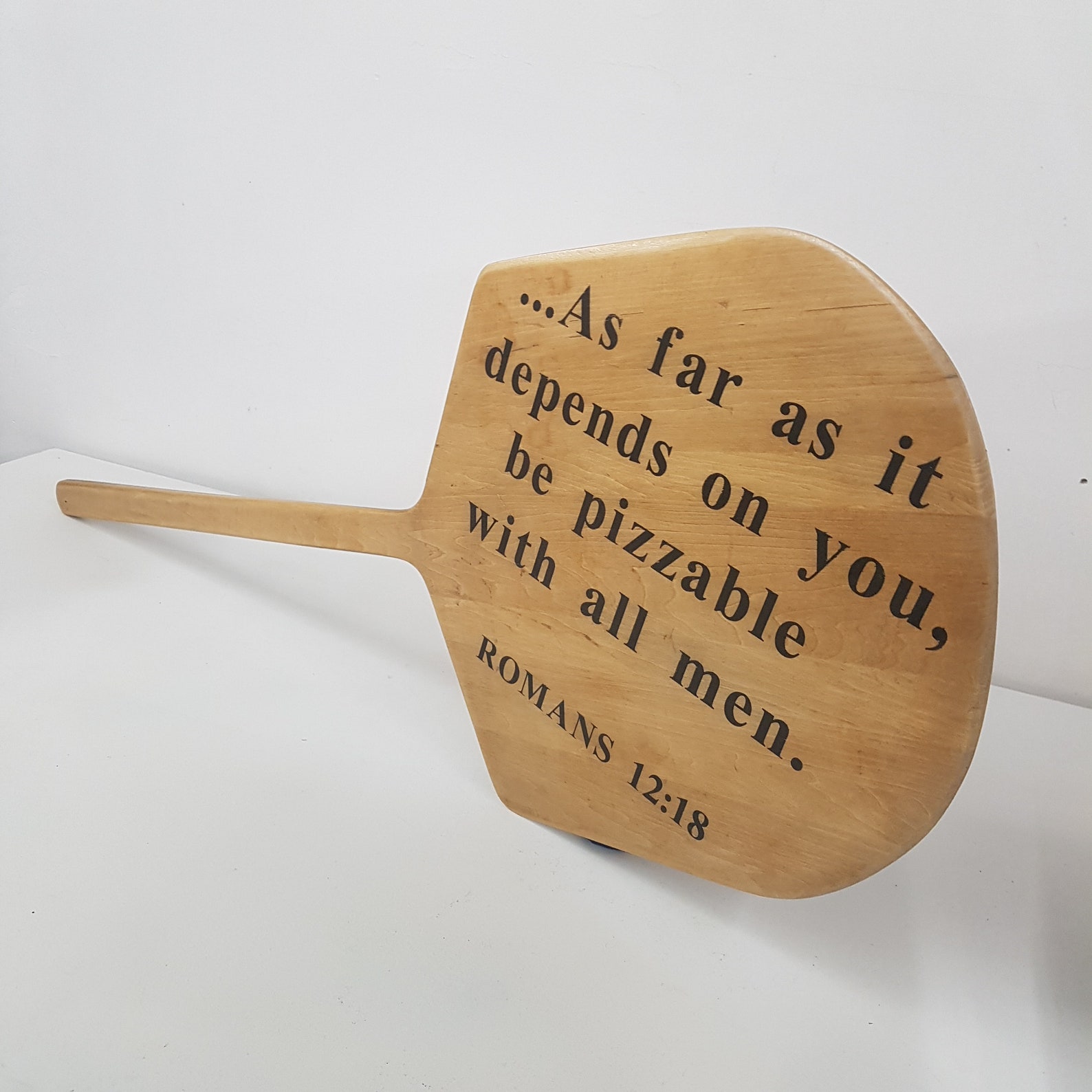 Vintage pizza Peel Wall decor hanging Etsy