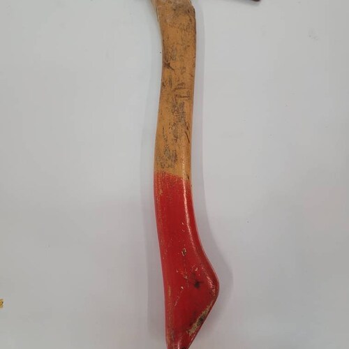 Woodcutting shops axe small steel head wooden handle