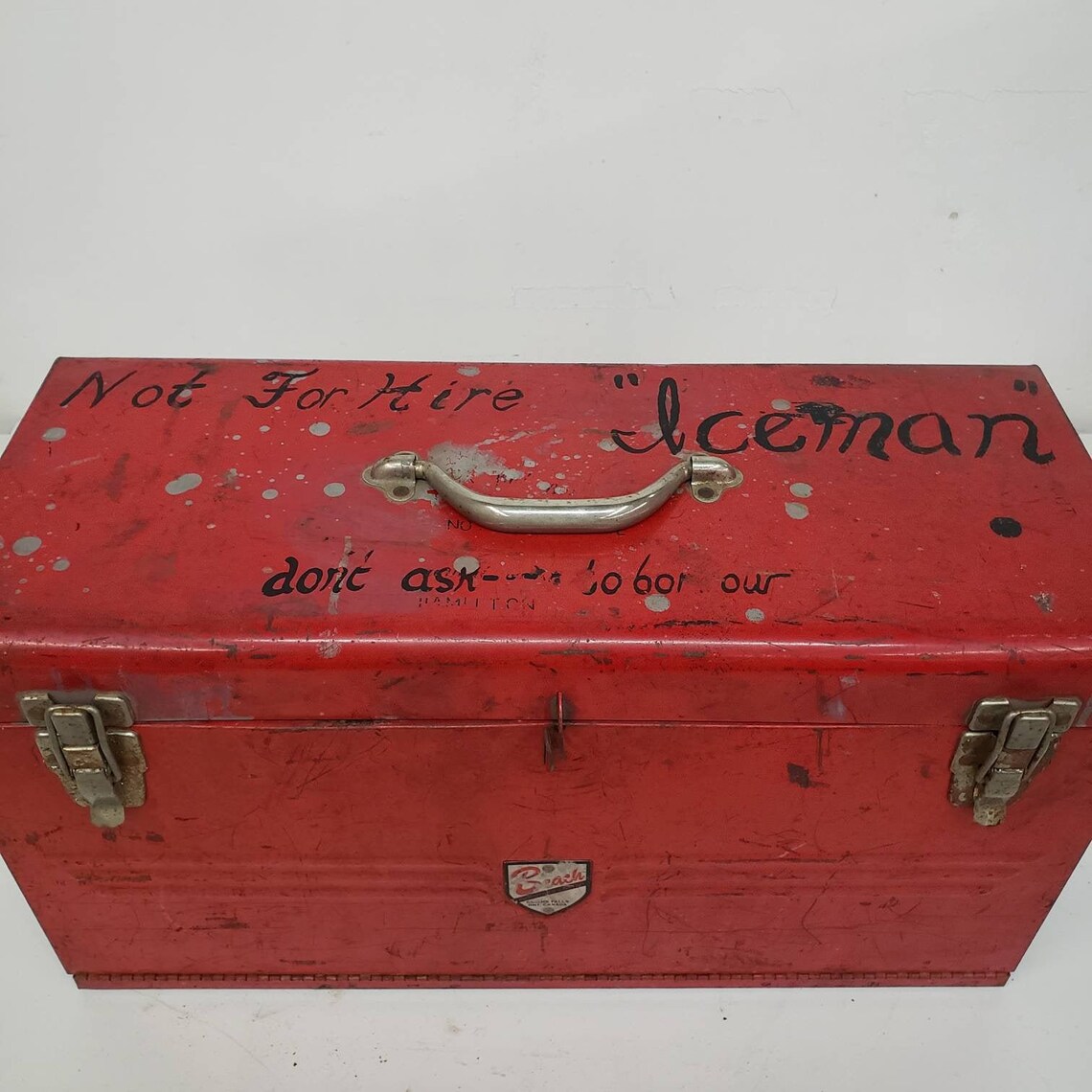 Vintage Machinist Toolbox Beach Tool Box Smiths Falls Ontario Etsy Canada