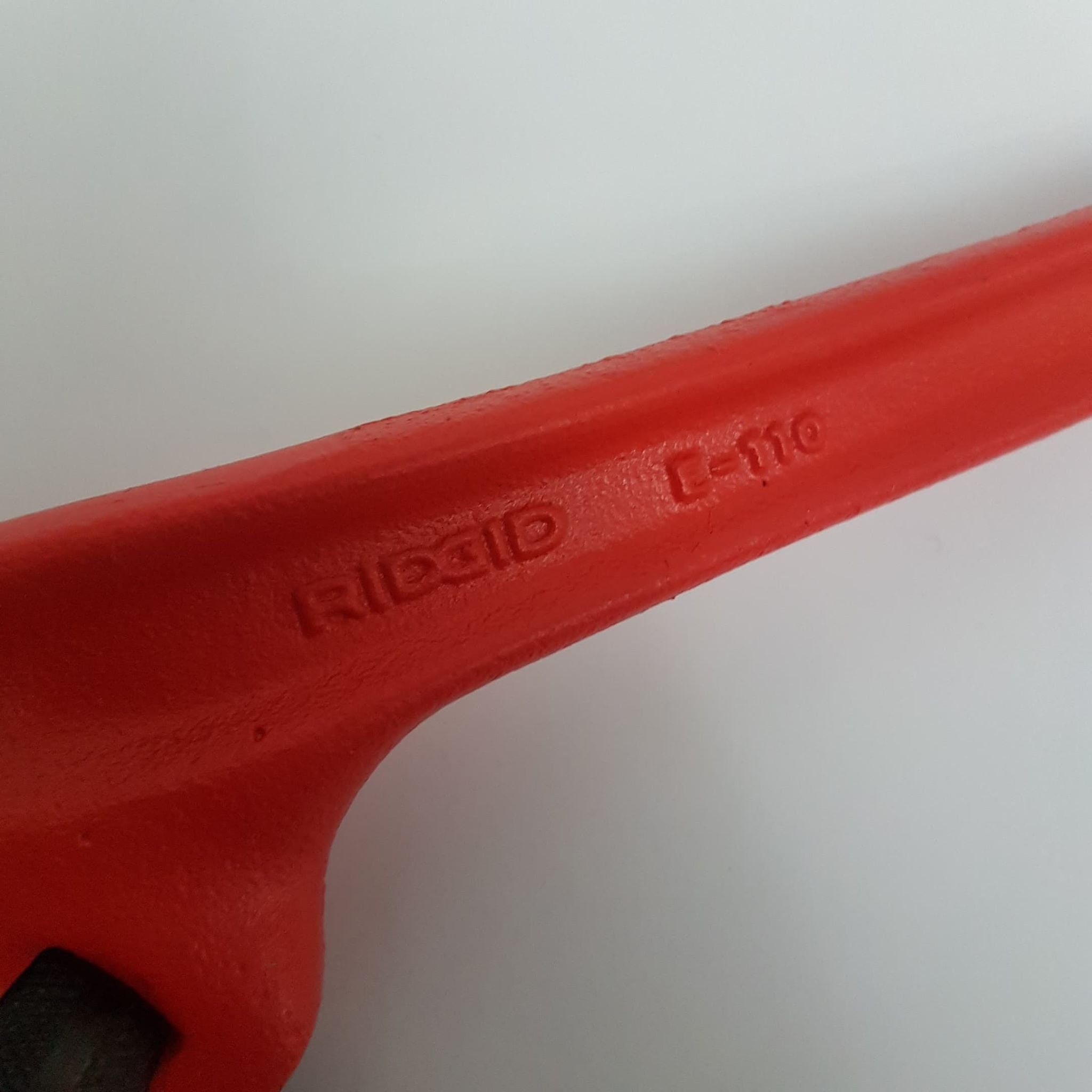 Clé à Chaîne Décalée Ridgid 31305 E-110 - 240 Mm, Pour Tuyaux, Neuve
