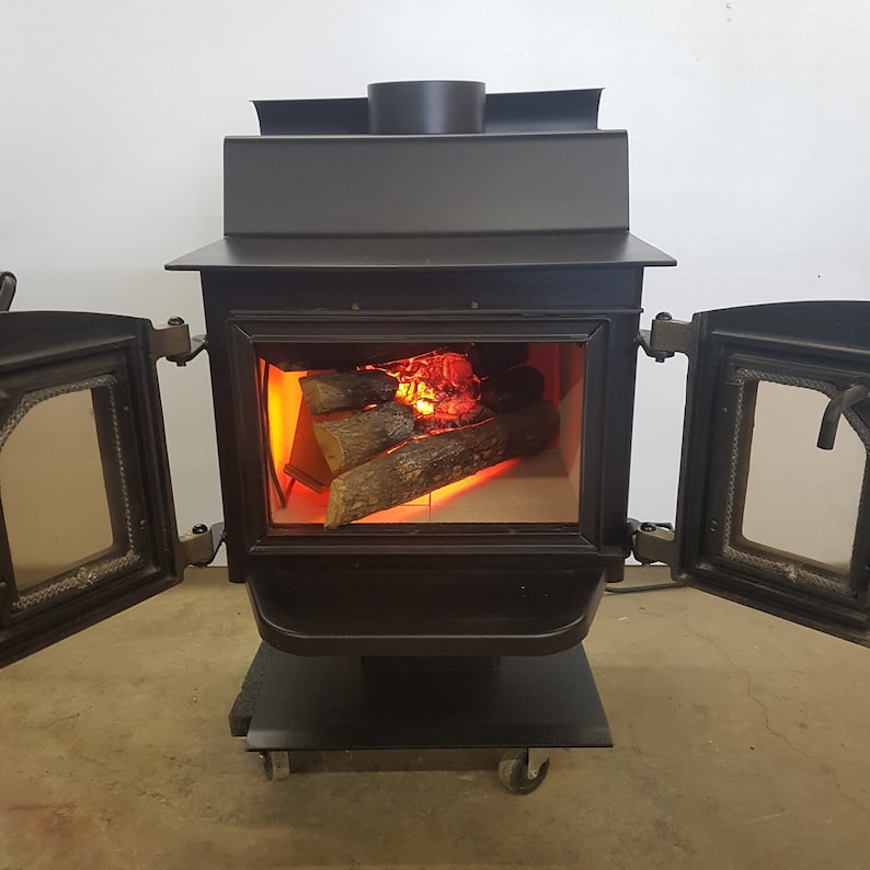Rare Honey Bear Fisher Wood Stove Etsy