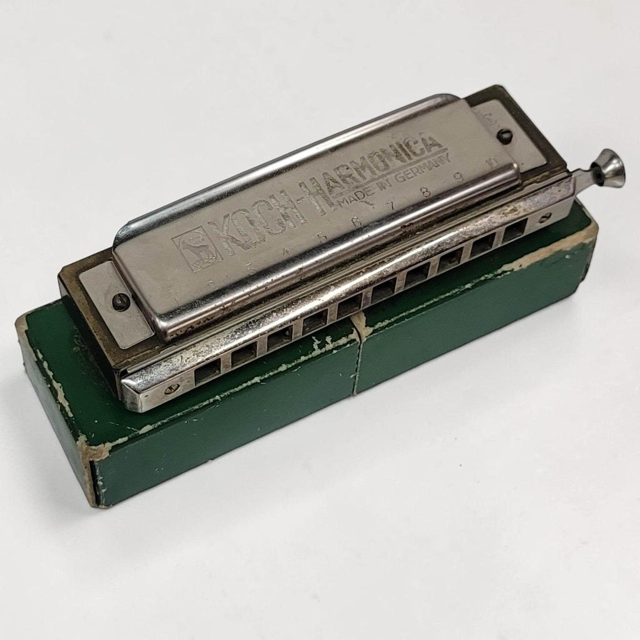 Antique Harmonica Box - Etsy