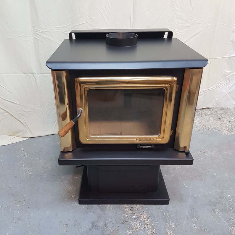 Pacific Energy super 27 wood stove air tight professionally Etsy