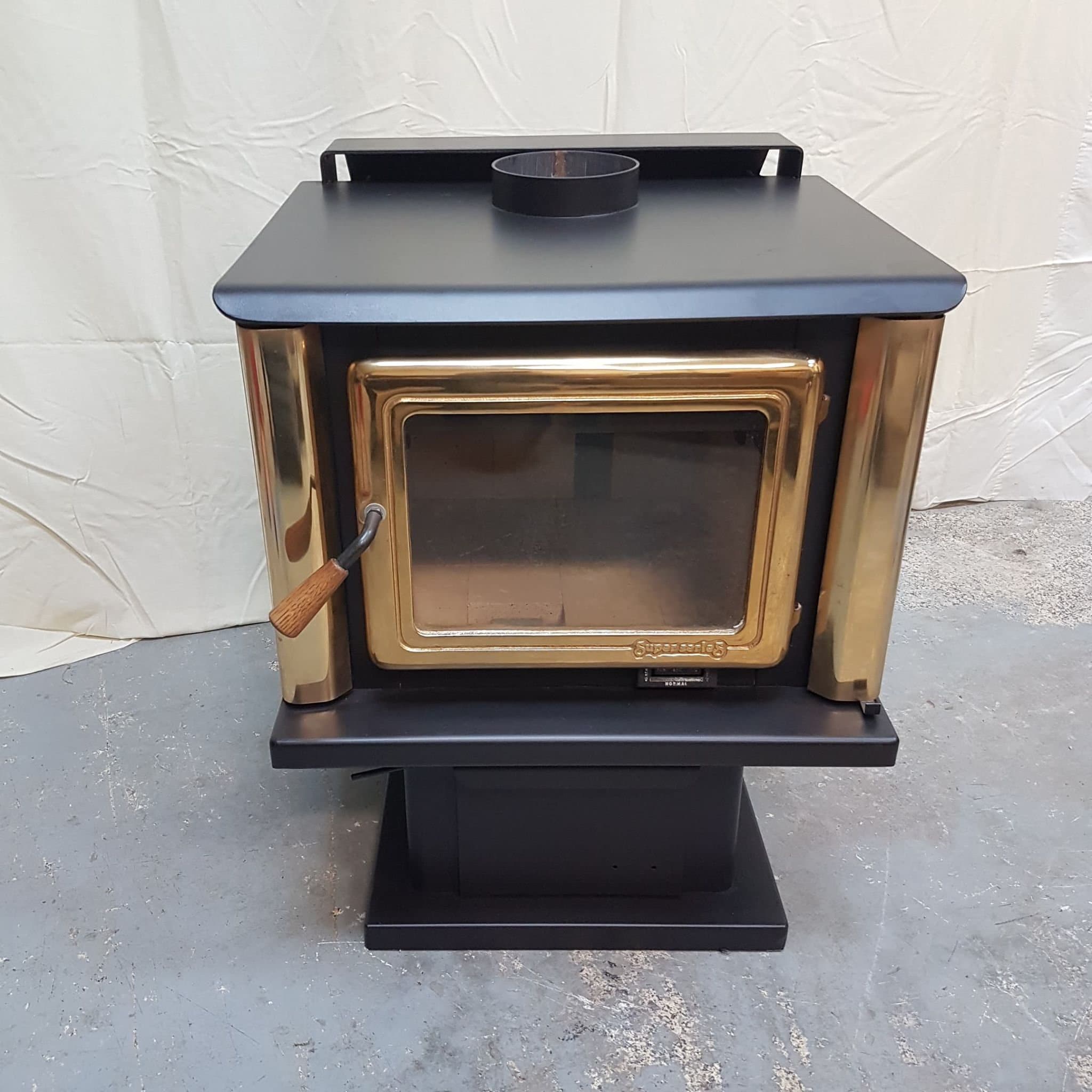 Pacific Energy Super 27 Wood Stove Air Tight Professionally Pacific Energy Super 27 Wood Stove Air Tight Professionally