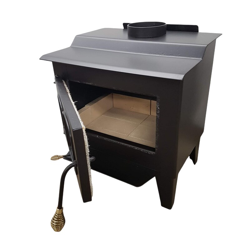 Century Airtight Wood Stove Small Size Tiny House Etsy