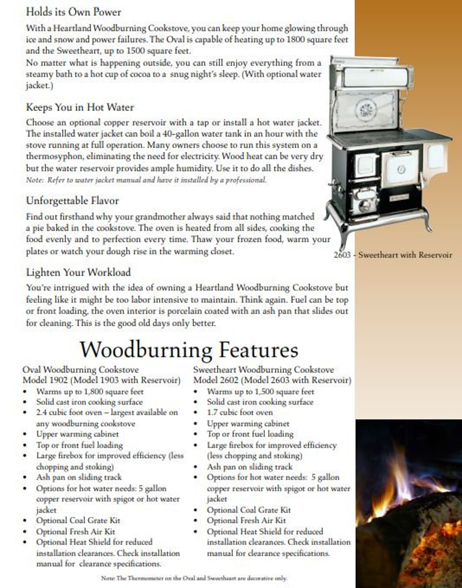 Heartland Oval Wood Cookstove Etsy