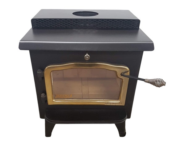 Heritage Airtight Wood Stove Professionally Reconditioned - Etsy