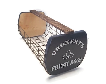 Garden Harvest Basket Egg Basket Personalized Gift