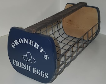 Garden Harvest Basket Egg Basket Personalized Gift