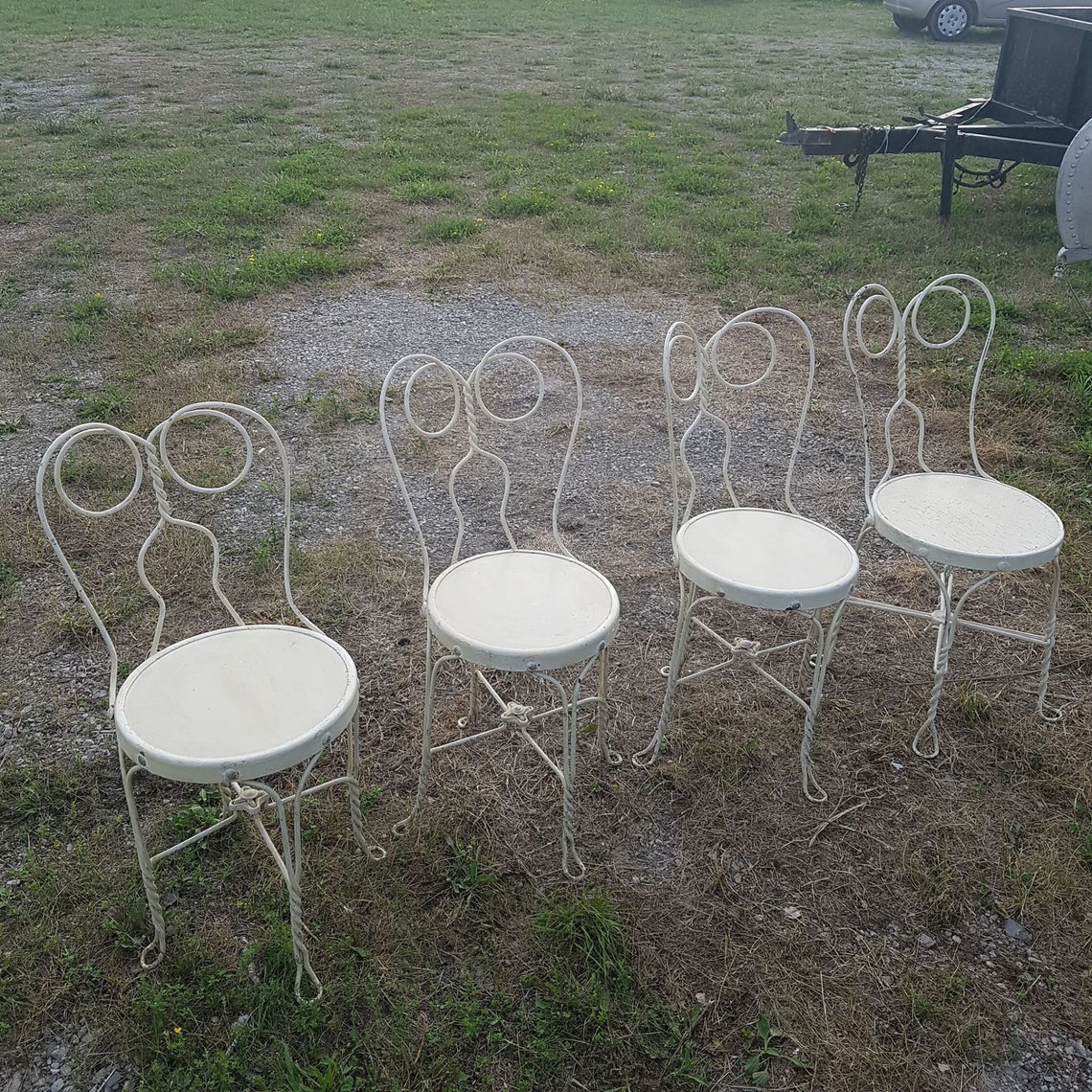 Ice Cream Parlor Chairs Etsy