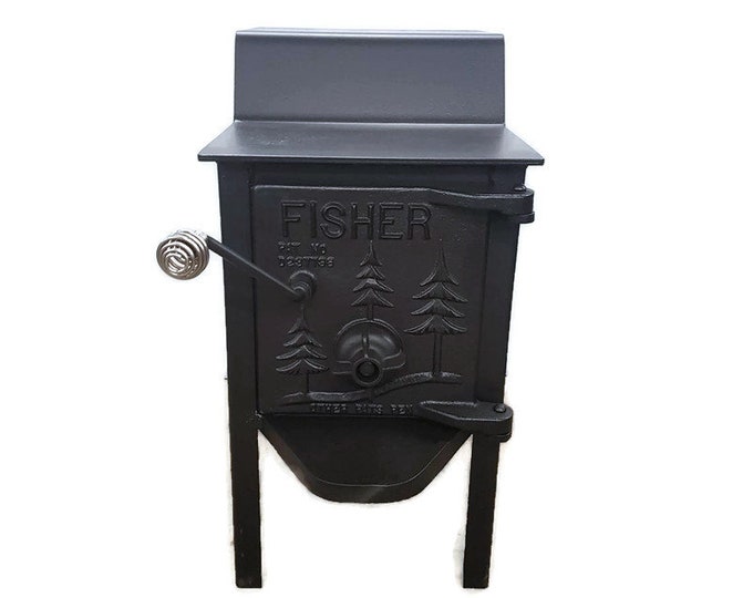 Fisher Wood Stove Baby Bear Etsy