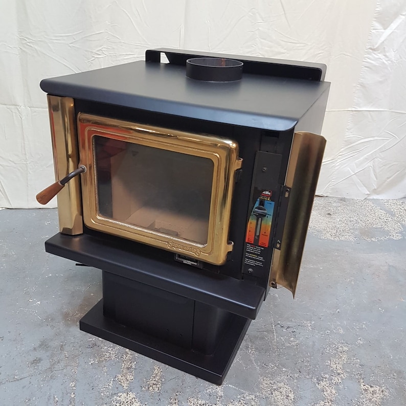 Pacific Energy super 27 wood stove air tight professionally Etsy