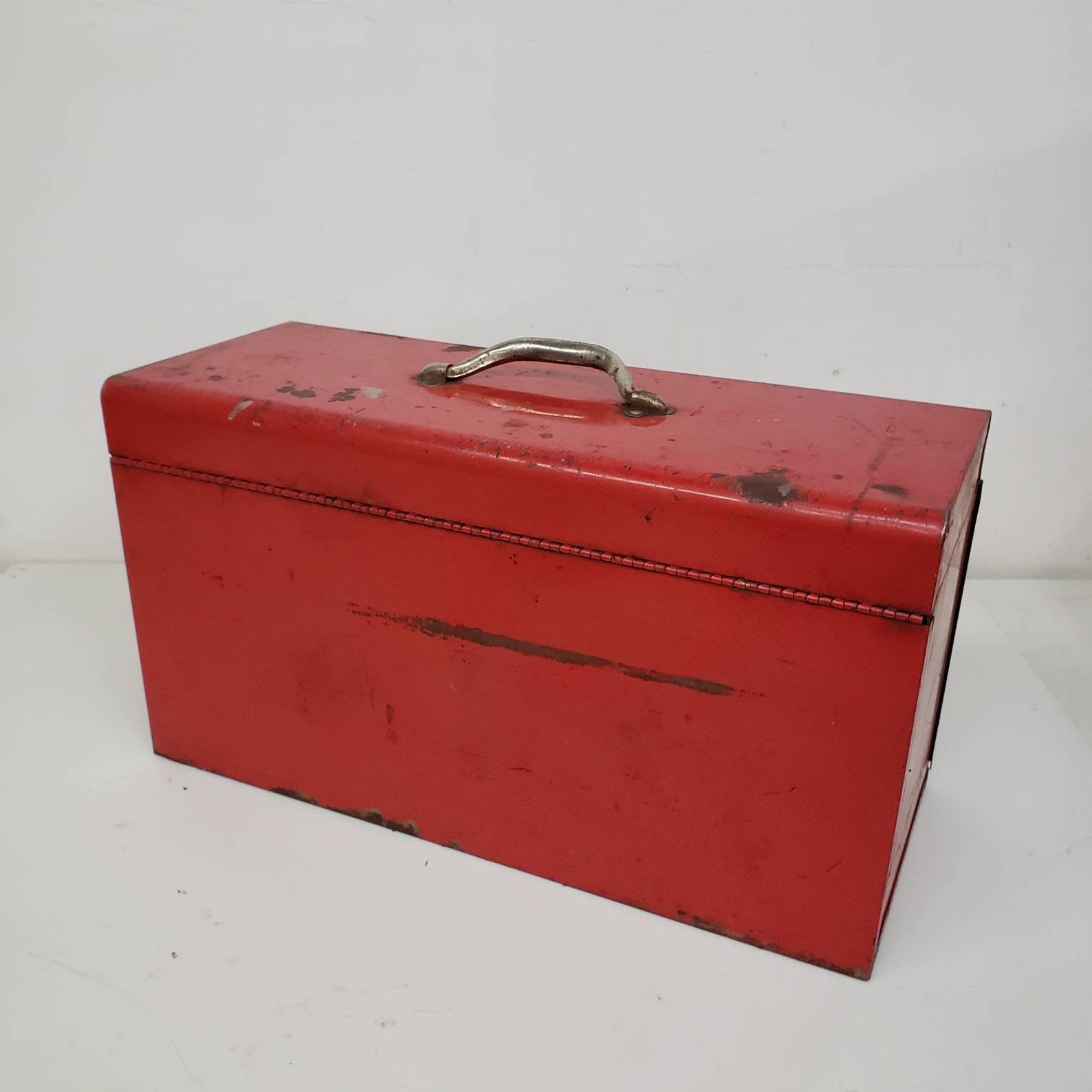 Vintage Machinist Toolbox Beach Tool Box Smiths Falls Ontario Etsy