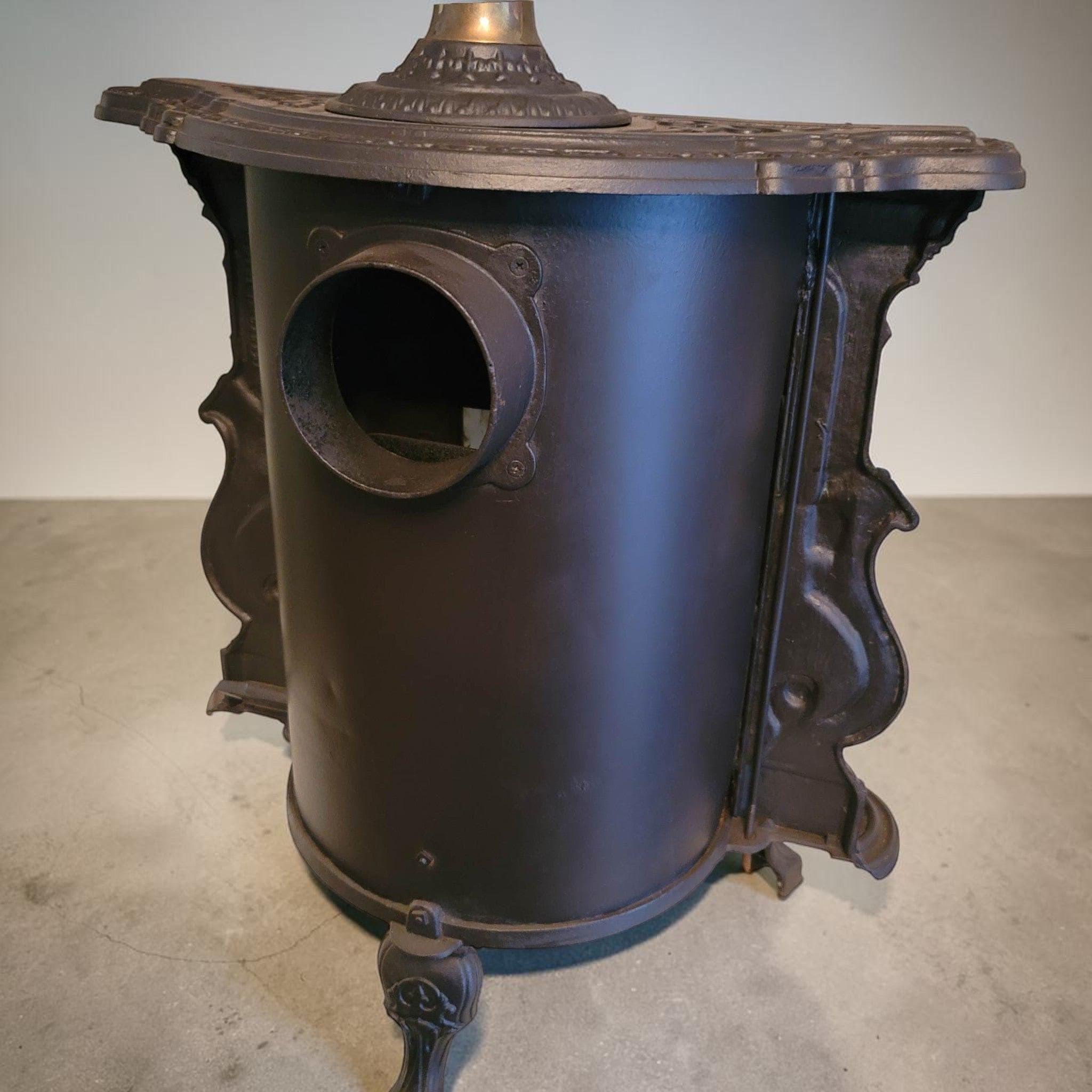 Antique Charles Fawcett Parlor Stove Sackville NB | Restored Cast