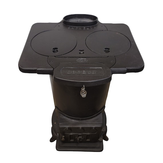 Wood / Coal Stove Parlor Stove Quebec Heater the Bachelor - Etsy UK