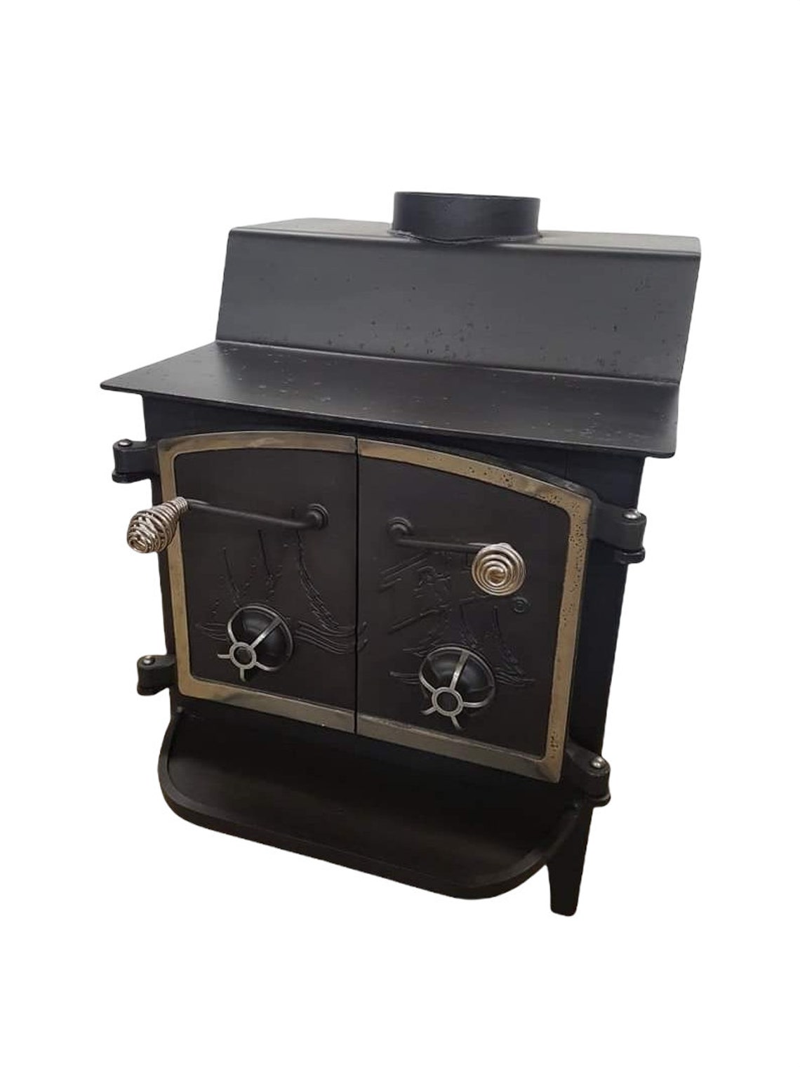 Rare Grandma Bear Fisher Wood Stove Etsy