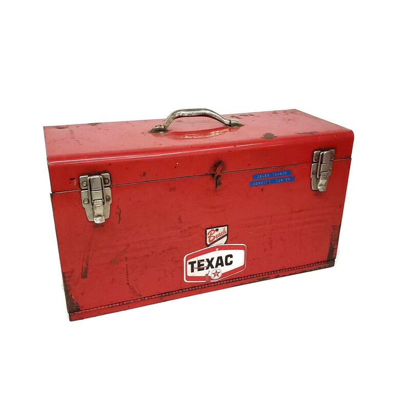 Vintage Machinist Toolbox Beach Tool Box Smiths Falls Ontario Etsy