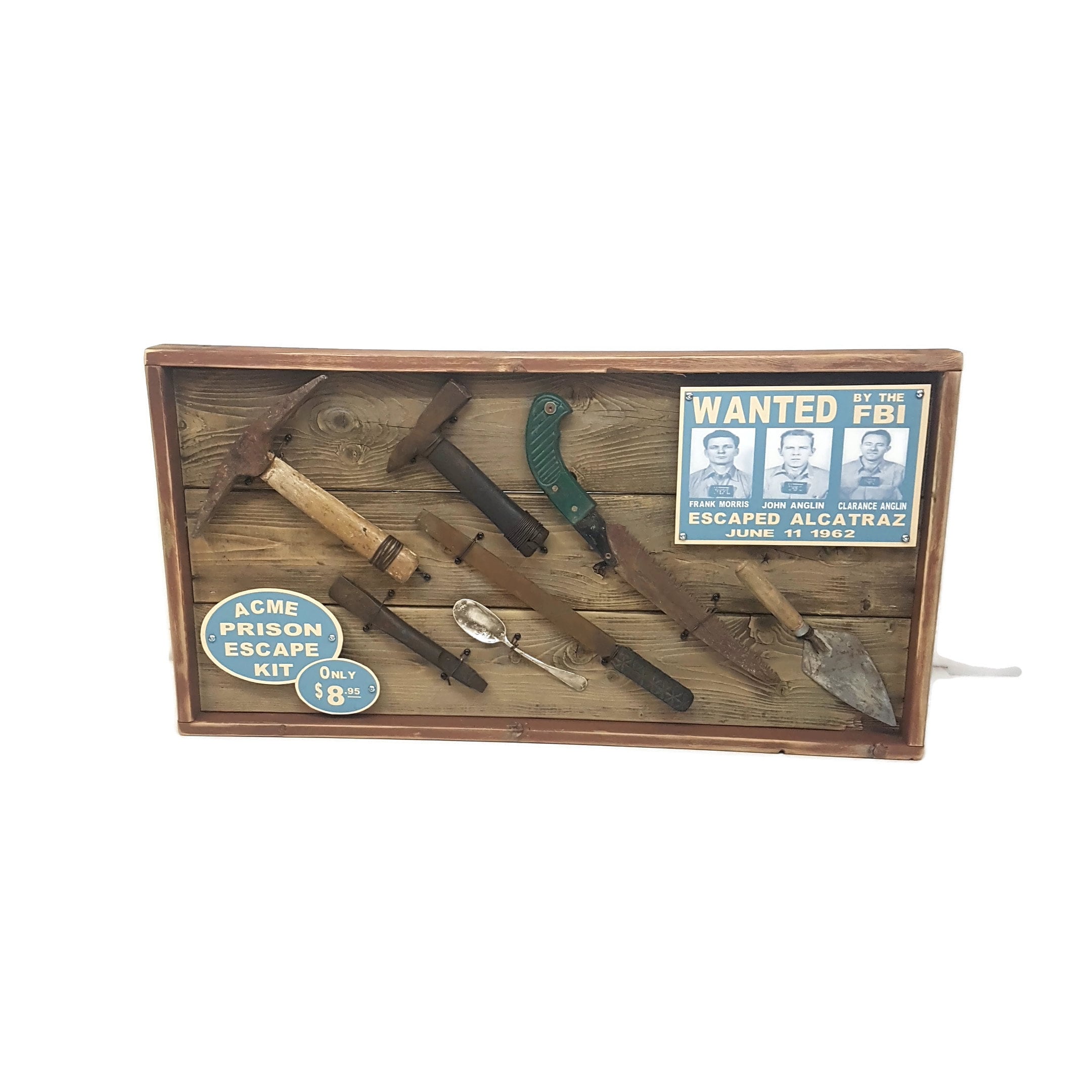 Alcatraz Escape Tools