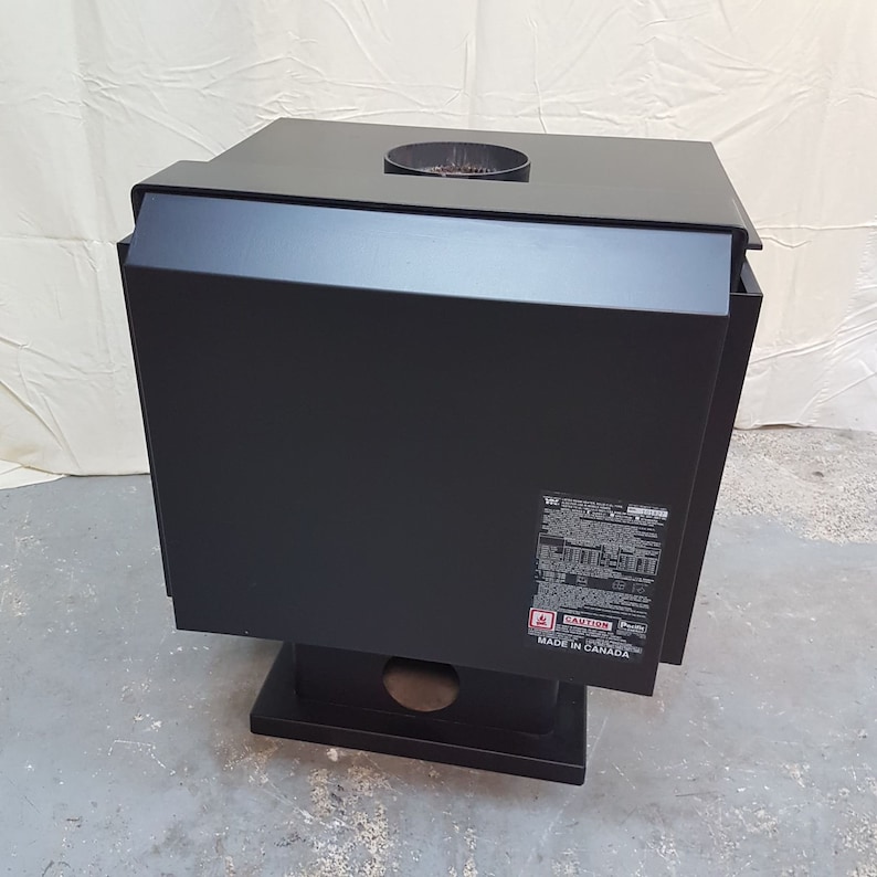 Pacific Energy super 27 wood stove air tight professionally Etsy