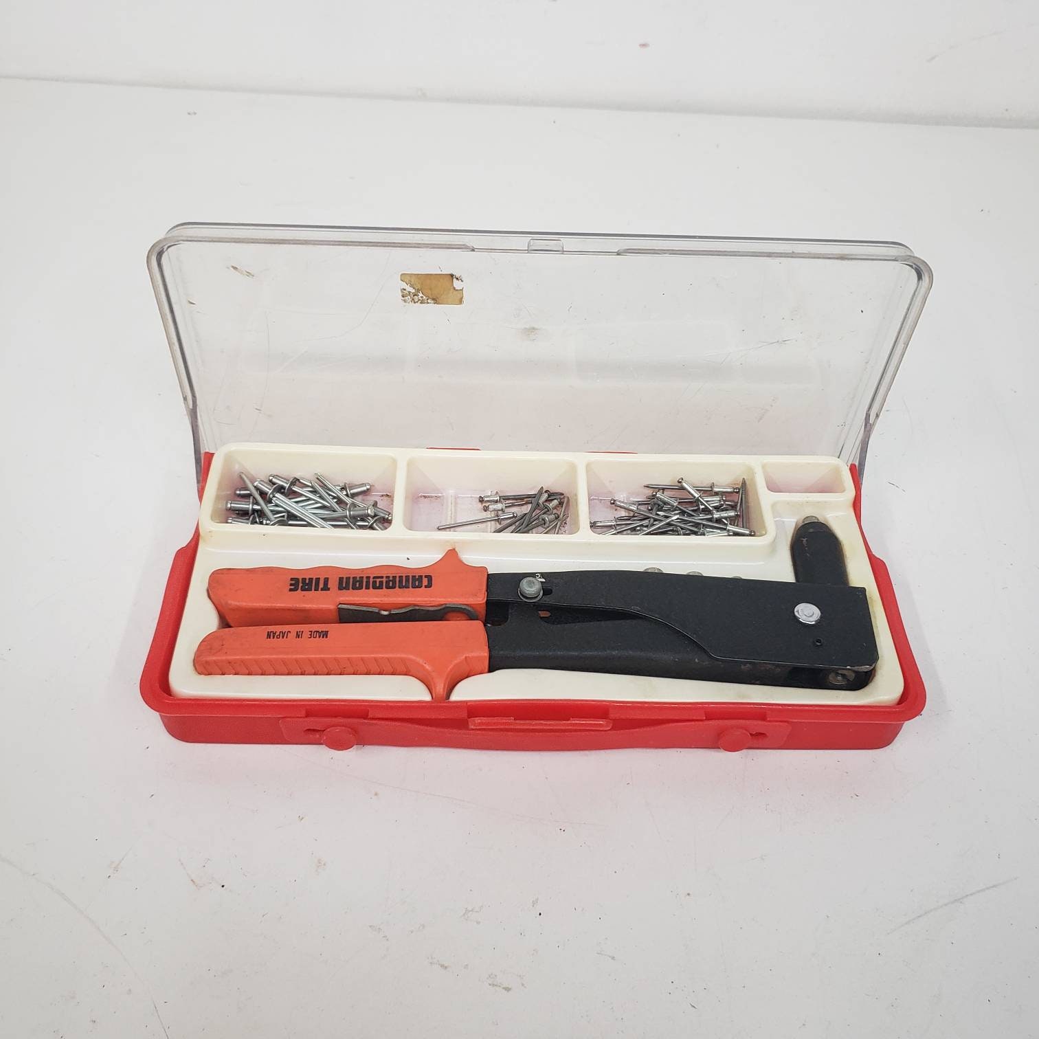 Mastercraft Pop Rivet Gun Complete Set Etsy