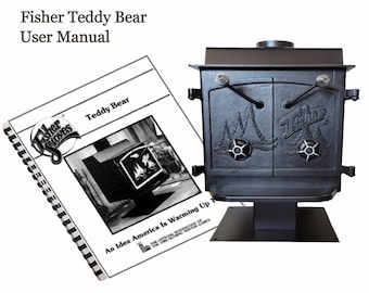Fisher Wood Stove Manual Teddy Bear