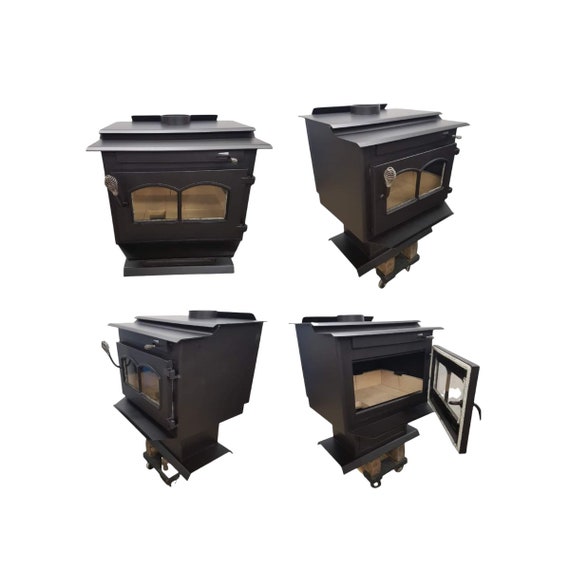 Jacuzzi Airtight Wood Stove Professionally Reconditioned Etsy