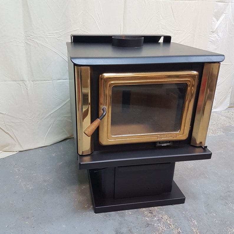 Pacific Energy super 27 wood stove air tight professionally Etsy